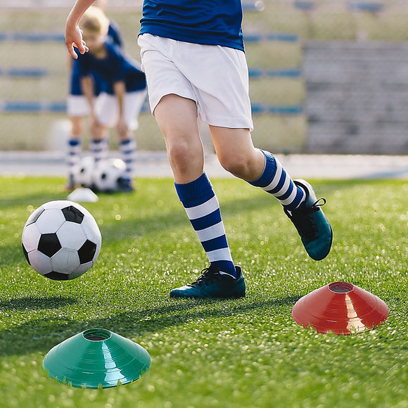 Marker Training Cones Set for Soccer, Fitness, Personal Training