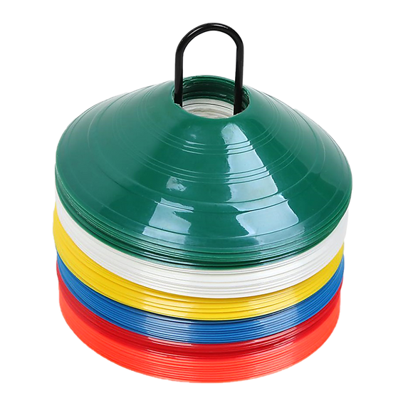 Marker Training Cones Set for Soccer, Fitness, Personal Training
