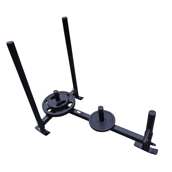 Heavy Duty Gym Sled with Harness