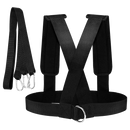 Heavy Duty Gym Sled with Harness-5