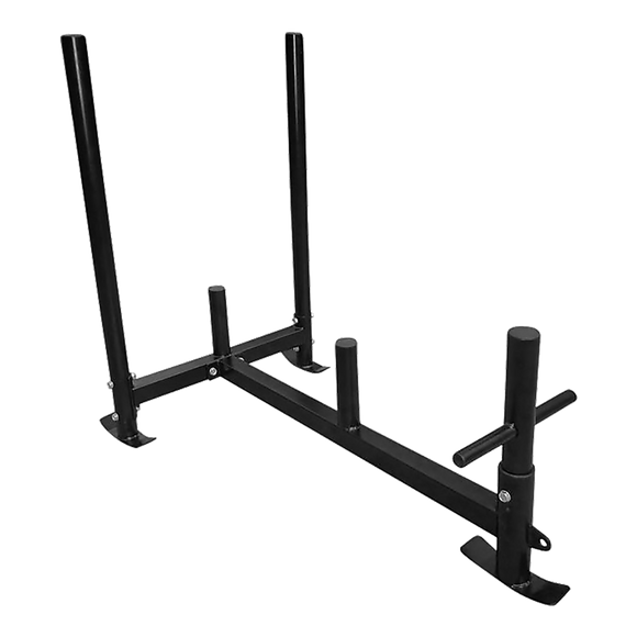 Heavy Duty Gym Sled with Harness