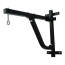Boxing Punching Bag Wall Pivot Rack – Swivel Mount for Home Gym-1