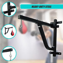 Boxing Punching Bag Wall Pivot Rack – Swivel Mount for Home Gym-7