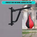 Boxing Punching Bag Wall Pivot Rack – Swivel Mount for Home Gym-8