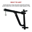 Boxing Punching Bag Wall Pivot Rack – Swivel Mount for Home Gym-10