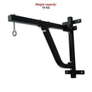 Boxing Punching Bag Wall Pivot Rack – Swivel Mount for Home Gym-11