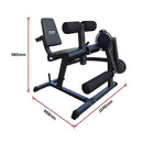 Leg Extension Curl Machine – Adjustable Home Gym Quad & Hamstring Workout Bench-9
