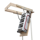 Deluxe Aluminium Attic Loft Ladder - 2700mm to 3050mm-1