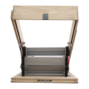 Deluxe Aluminium Attic Loft Ladder - 2700mm to 3050mm-4