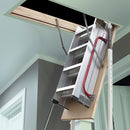 Deluxe Aluminium Attic Loft Ladder - 2700mm to 3050mm-8