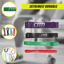 Super Resistance Loop Band Workout Set-8