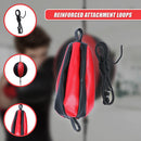 Floor to Ceiling Ball Boxing Punching Bag – Speed Reaction Training Equipment-6