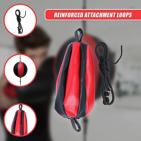 Floor to Ceiling Ball Boxing Punching Bag – Speed Reaction Training Equipment