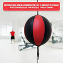 Floor to Ceiling Ball Boxing Punching Bag – Speed Reaction Training Equipment-7