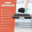 Aerobic Workout 4 Block Bench Step-10