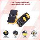 Thai Pads Kickboxing Punching Boxing Shield-3