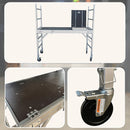Professional Aluminium Safety Scaffolding Scaffold With Hatch-6