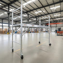 Professional Aluminium Safety Scaffolding Scaffold With Hatch-2