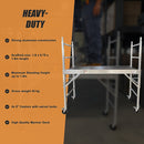 Professional Aluminium Safety Scaffolding Scaffold With Hatch-12