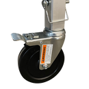 Professional Aluminium Safety Scaffolding Scaffold With Hatch-9