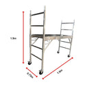 Professional Aluminium Safety Scaffolding Scaffold With Hatch-14