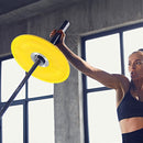 15KG PRO Olympic Rubber Bumper Weight Plate-2