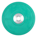 10KG PRO Olympic Rubber Bumper Weight Plate-1
