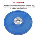 20KG PRO Olympic Rubber Bumper Weight Plate-9