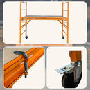 Mobile Safety High Scaffold / Ladder Tool -450KG-8