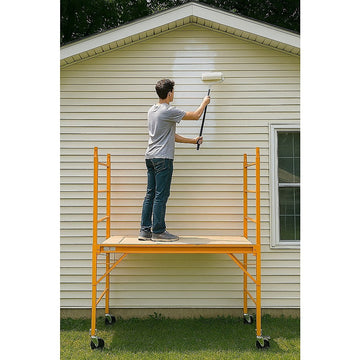 Mobile Safety High Scaffold / Ladder Tool -450KG - 0
