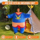 Super Hero Fancy Dress Inflatable Suit - Fan Operated Costume-10