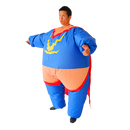 Super Hero Fancy Dress Inflatable Suit - Fan Operated Costume-4