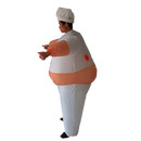 CHEF Fancy Dress Inflatable Suit -Fan Operated Costume-4