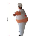 CHEF Fancy Dress Inflatable Suit -Fan Operated Costume-12