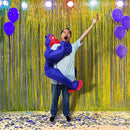 GORILLA Fancy Dress Inflatable Suit -Fan Operated Costume-2