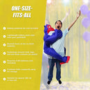 GORILLA Fancy Dress Inflatable Suit -Fan Operated Costume-10