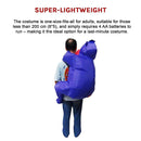 GORILLA Fancy Dress Inflatable Suit -Fan Operated Costume-11