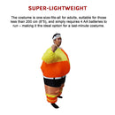 FOOTBALL Fancy Dress Inflatable Suit -Fan Operated Costume-11