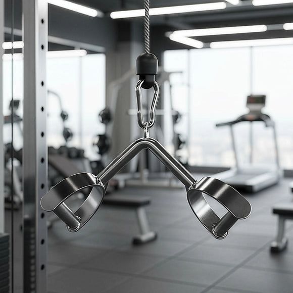 Randy & Travis D-Handle Row Gym Handle Bar Attachment