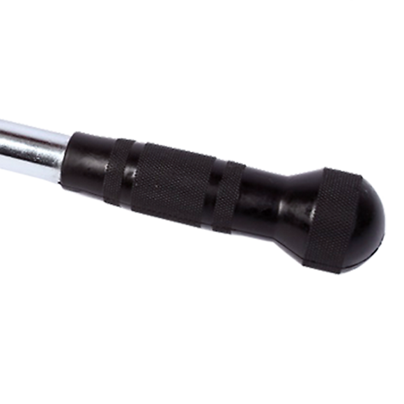 Randy & Travis Rubber Coated Solid Straight Bar Attachment for Cable Machines