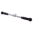 Randy & Travis Rubber Coated Solid Straight Bar Attachment for Cable Machines-8