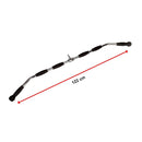 Randy & Travis Rubber-Coated Lat Pull-Down Bar Attachment-10