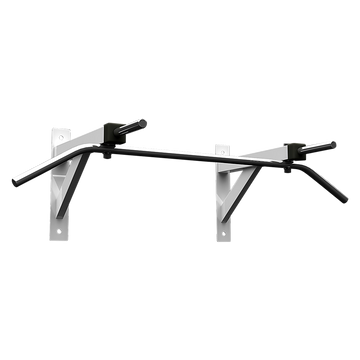 Wall Mounted Chin Up Pull Up Bar – Heavy Duty Home Gym Strength Training