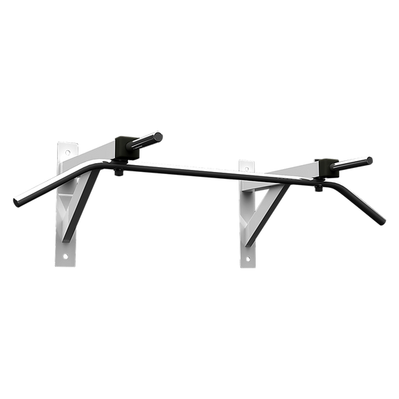 Wall Mounted Chin Up Pull Up Bar – Heavy Duty Home Gym Strength Training