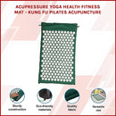 Acupressure Yoga Health Fitness Mat - Kung Fu Pilates Acupuncture-3