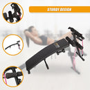 Foldable Incline Sit Up Bench-7