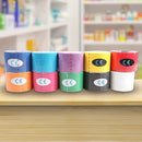 10 Rolls Muscle & Injury Kinesiology Sports Tape 5m x 5cm – Waterproof Support-5