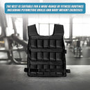 30Kg Adjustable Weighted Training Vest-9