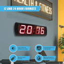 Digital Timer Interval Fitness Clock-8