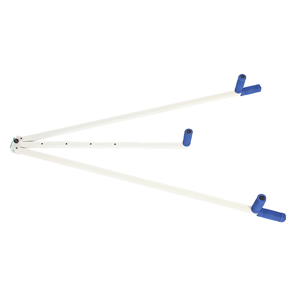 3 Bar Metal Leg Stretcher Martial Arts